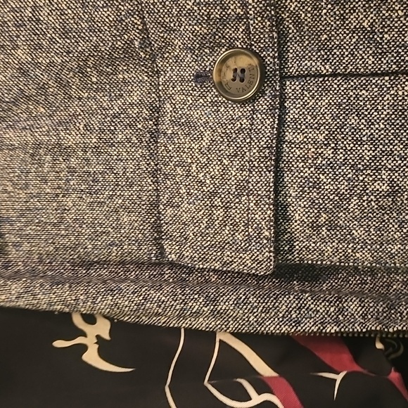 RED Valentino Gray Bomber Jacket - Picture 3 of 6